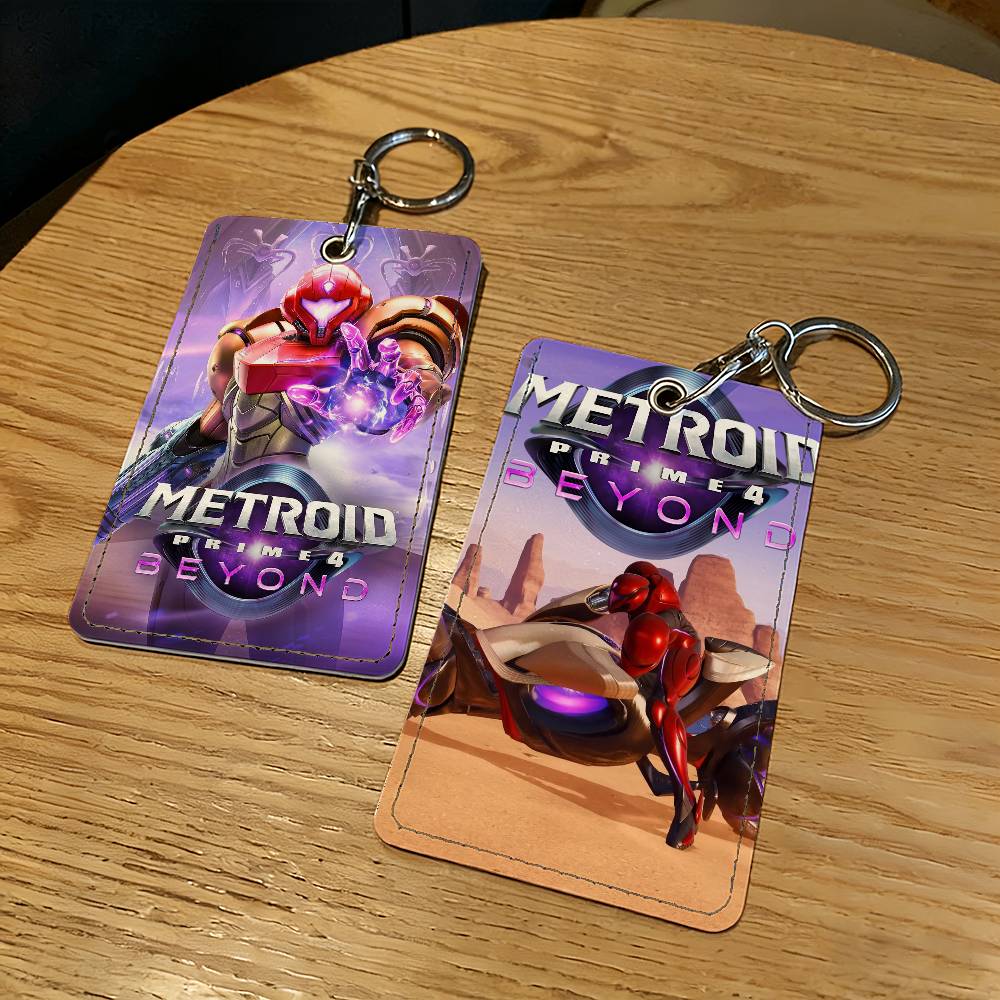 Card Index Box - لعبة M-Metroid P-Prime-S 4 حامل بطاقة