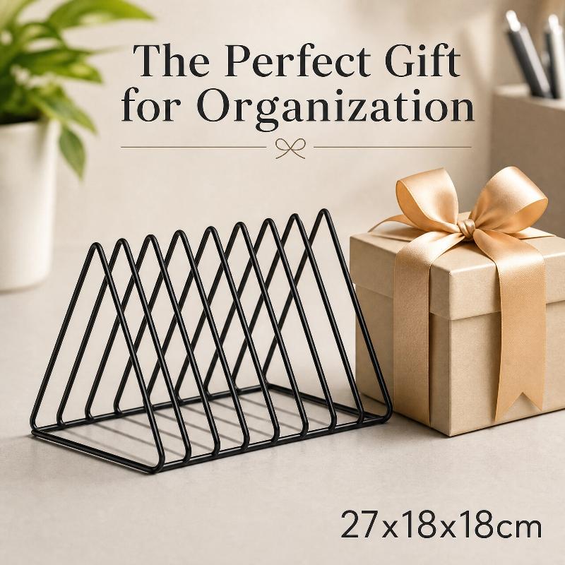 Magazine Holder Rack - رف تخزين شبكي 5/9 خانات، منظم