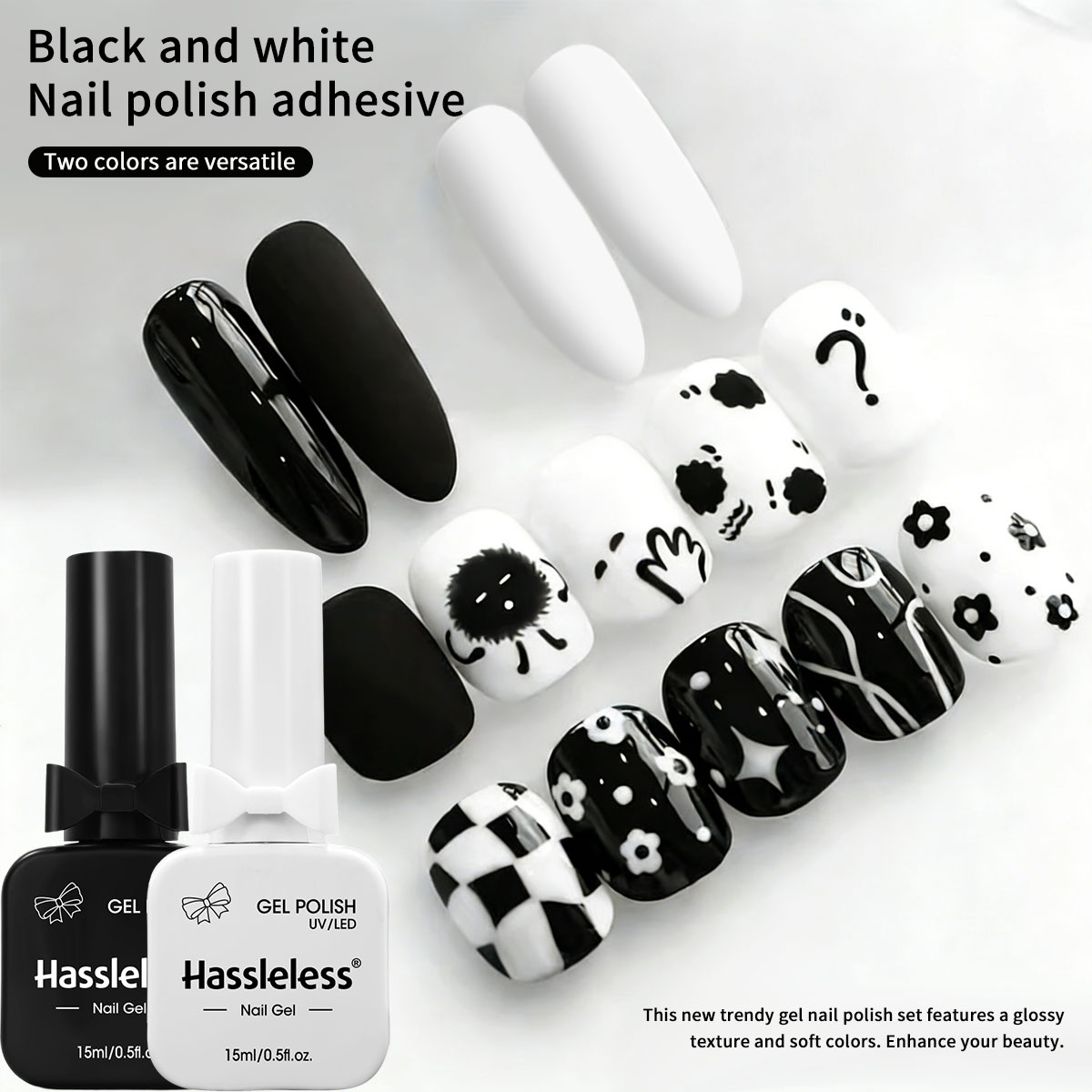 Gel Refill Pack - مجموعة طلاء أظافر جل من هاسل