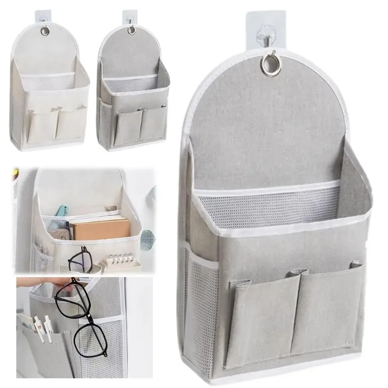 Magazine Holder Rack - حقيبة تخزين قماشية معلقة للجدار أو