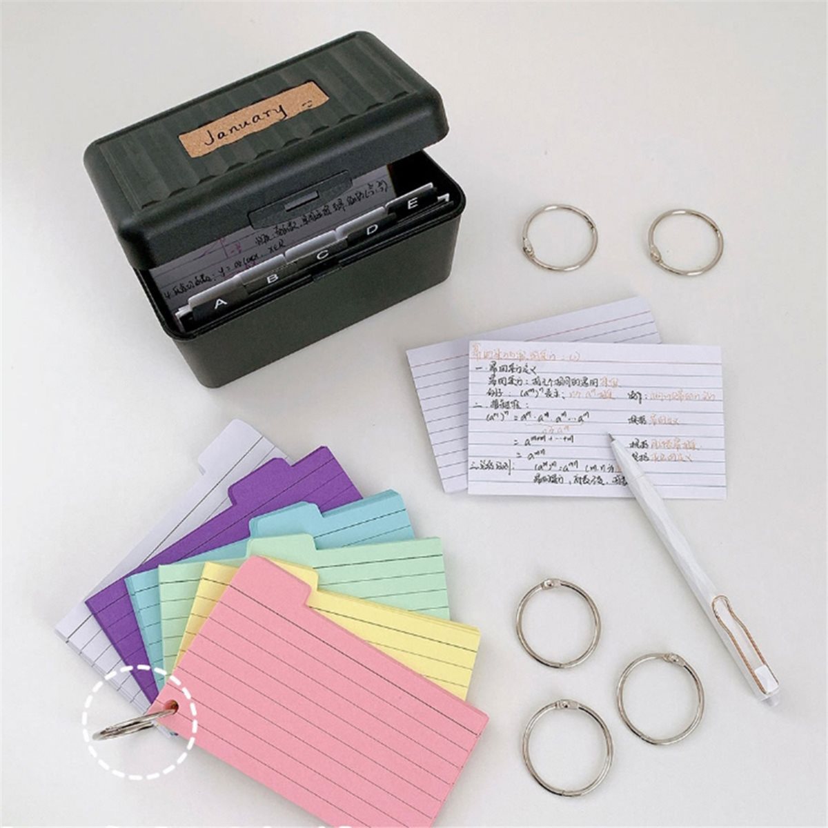 Card Index Box - عرض ضخم 828: صندوق حامل بطاقات