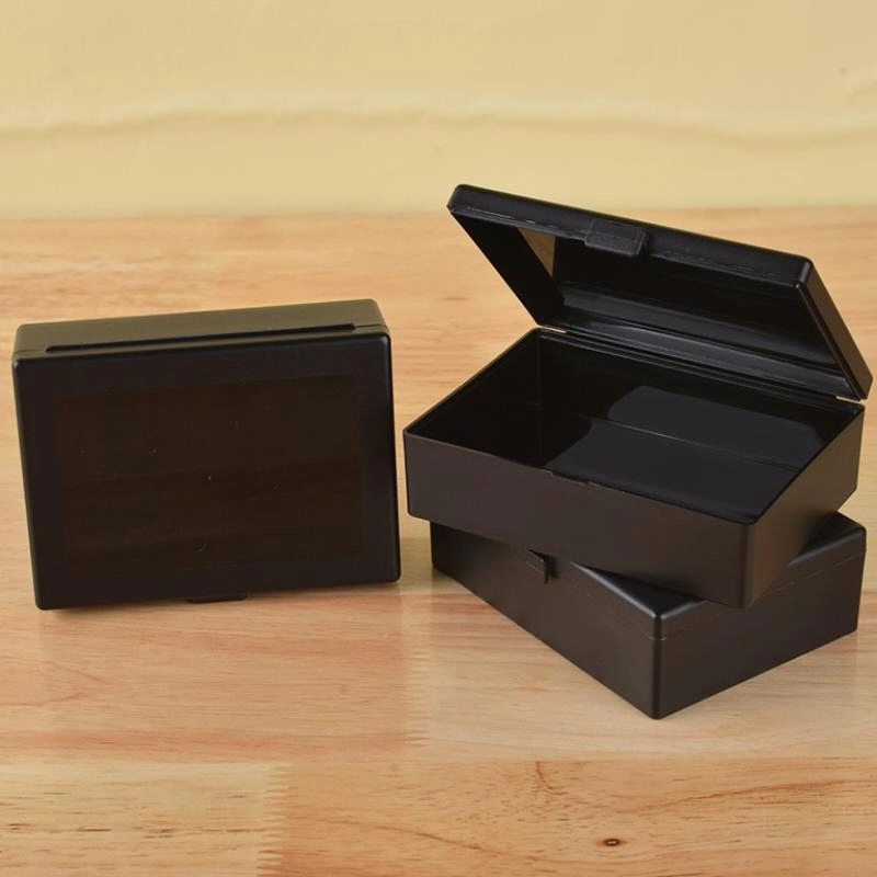Card Index Box - أحدث صندوق بلاستيكي شفاف لتنظيم المكتب
