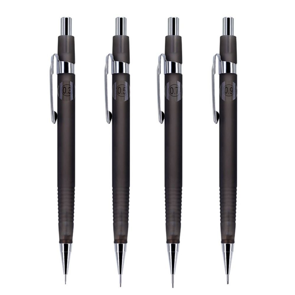 Mechanical Pencil 0.3 - قلم رصاص ميكانيكي جديد 0.3/0.5/0.7/0.9 مم