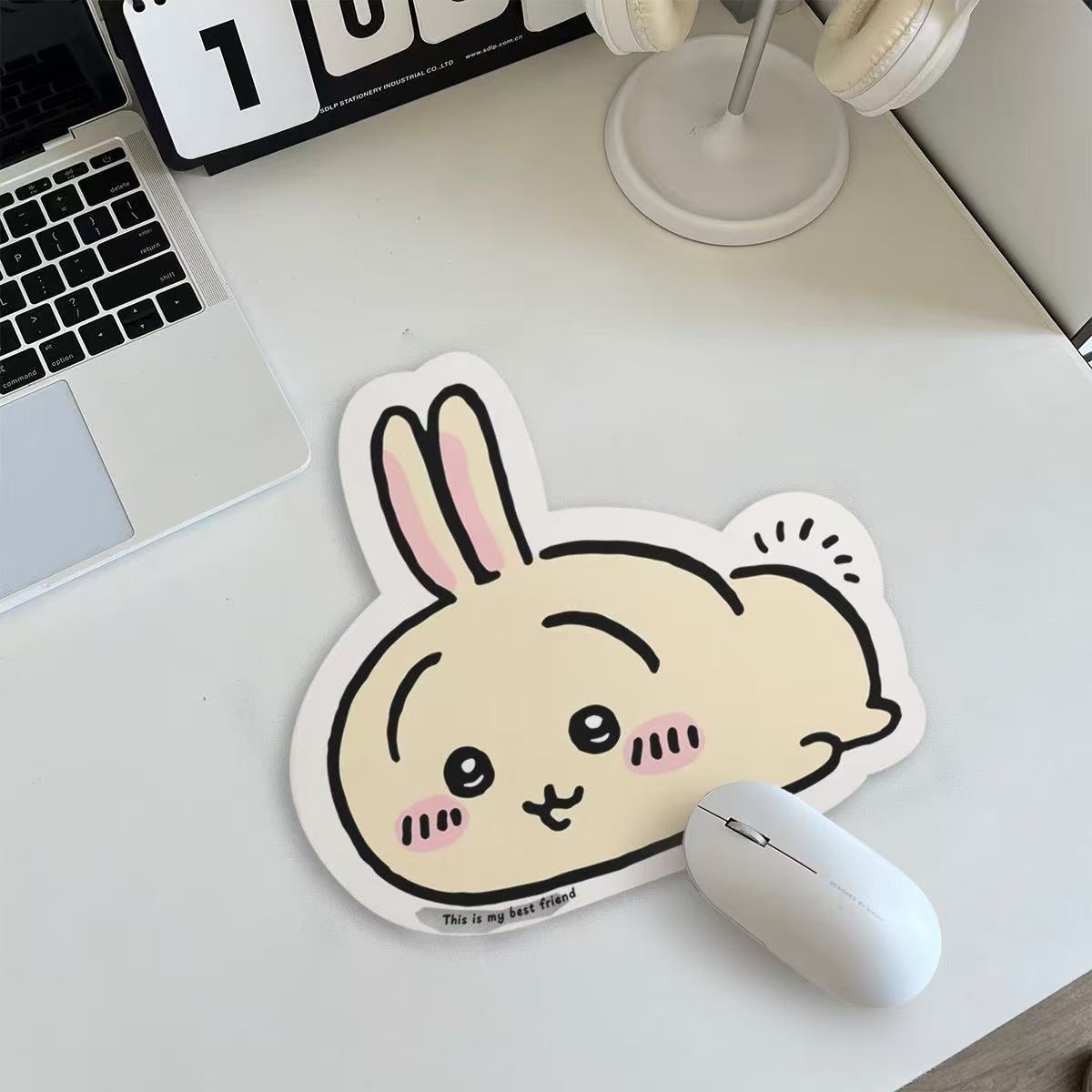 سجادة ماوس جلدية بتصميم خاص لش - مراجعة Leather Desk Pad وسعره