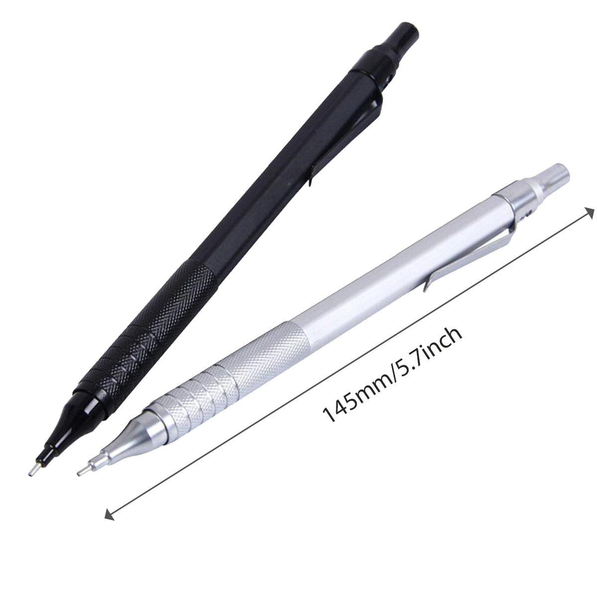 قلم رصاص ميكانيكي منخفض المعدن - مراجعة Mechanical Pencil 0.3 وسعره
