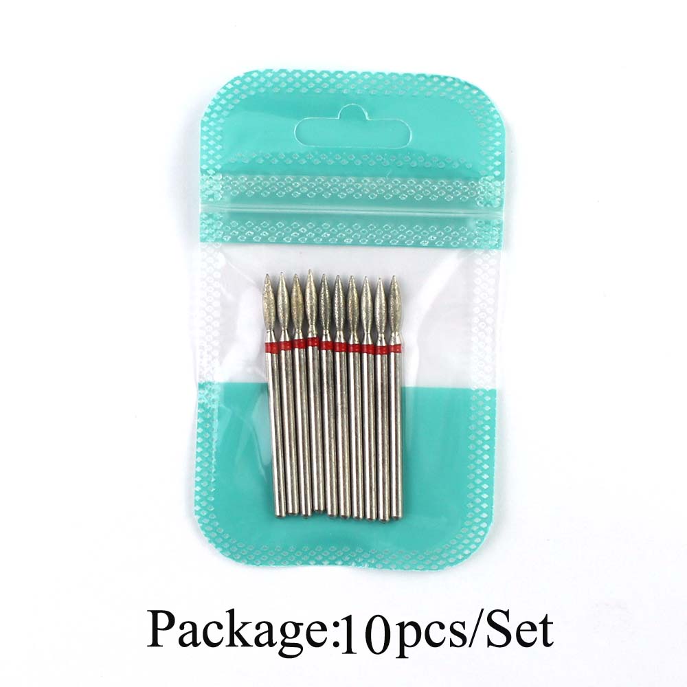 10 قطعة الماس مسمار لقمة ثقب ق - مراجعة Gel Refill Pack وسعره