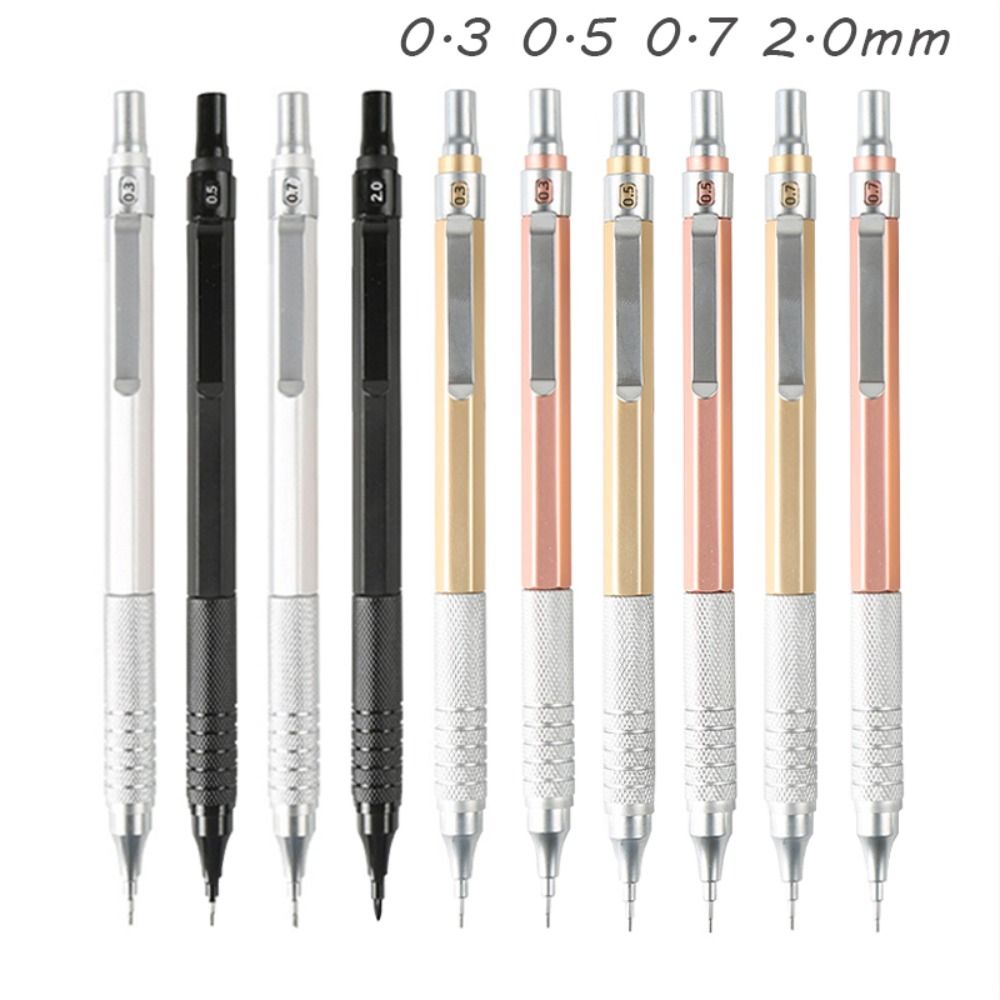 قلم رصاص ميكانيكي معدني إبداعي - مراجعة Mechanical Pencil 0.3 وسعره