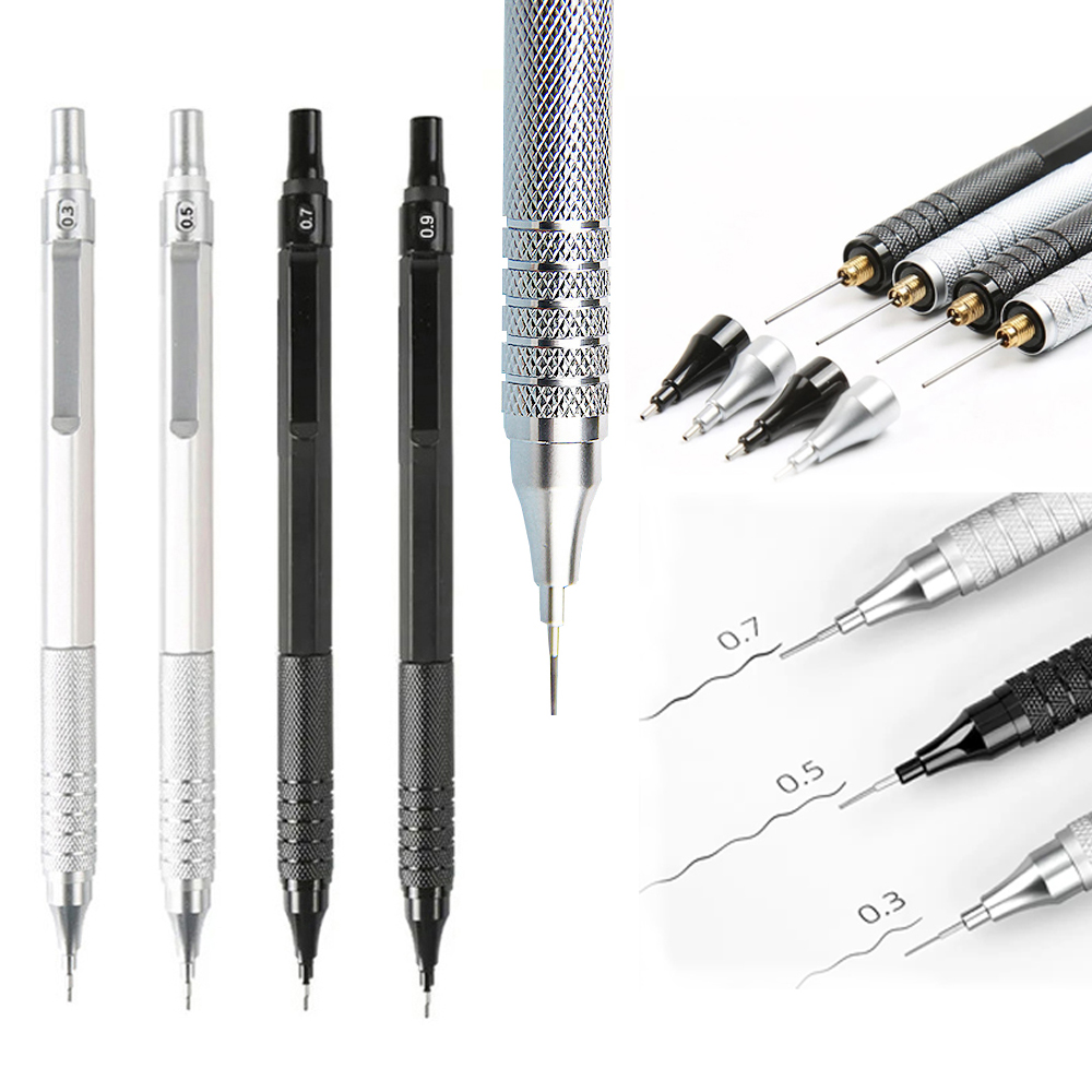 0.3 0.5 0.7 0.9 2.0 مللي متر ر - مراجعة Mechanical Pencil 0.3 وسعره
