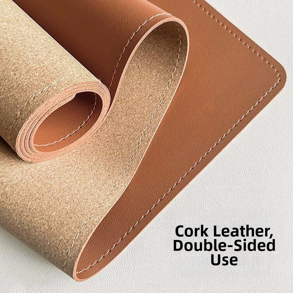 حصيرة مكتبية جلدية للكتابة، حص - مراجعة Leather Desk Pad وسعره