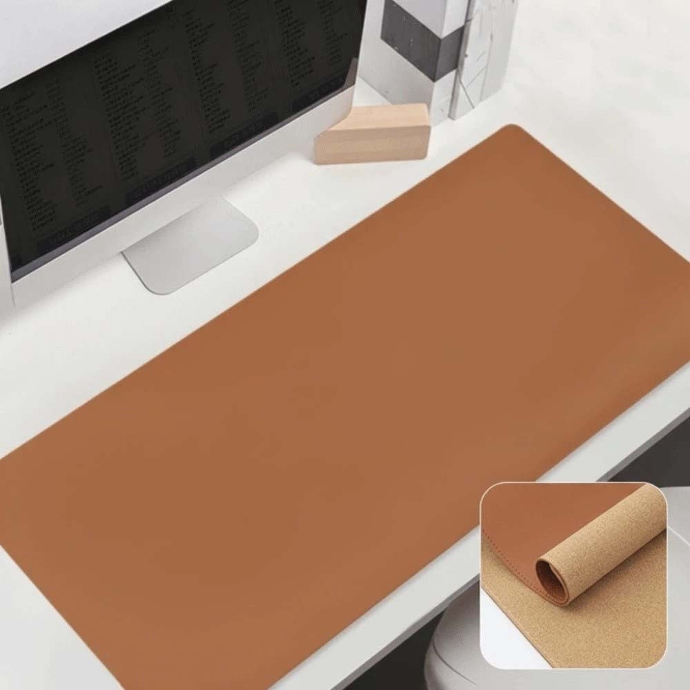 حصيرة مكتبية جلدية للكتابة، حص - مراجعة Leather Desk Pad وسعره