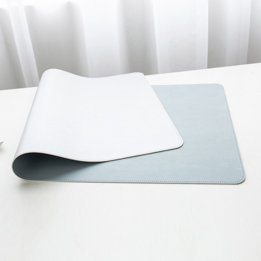 وسادة لوحة مفاتيح من الجلد الص - مراجعة Leather Desk Pad وسعره