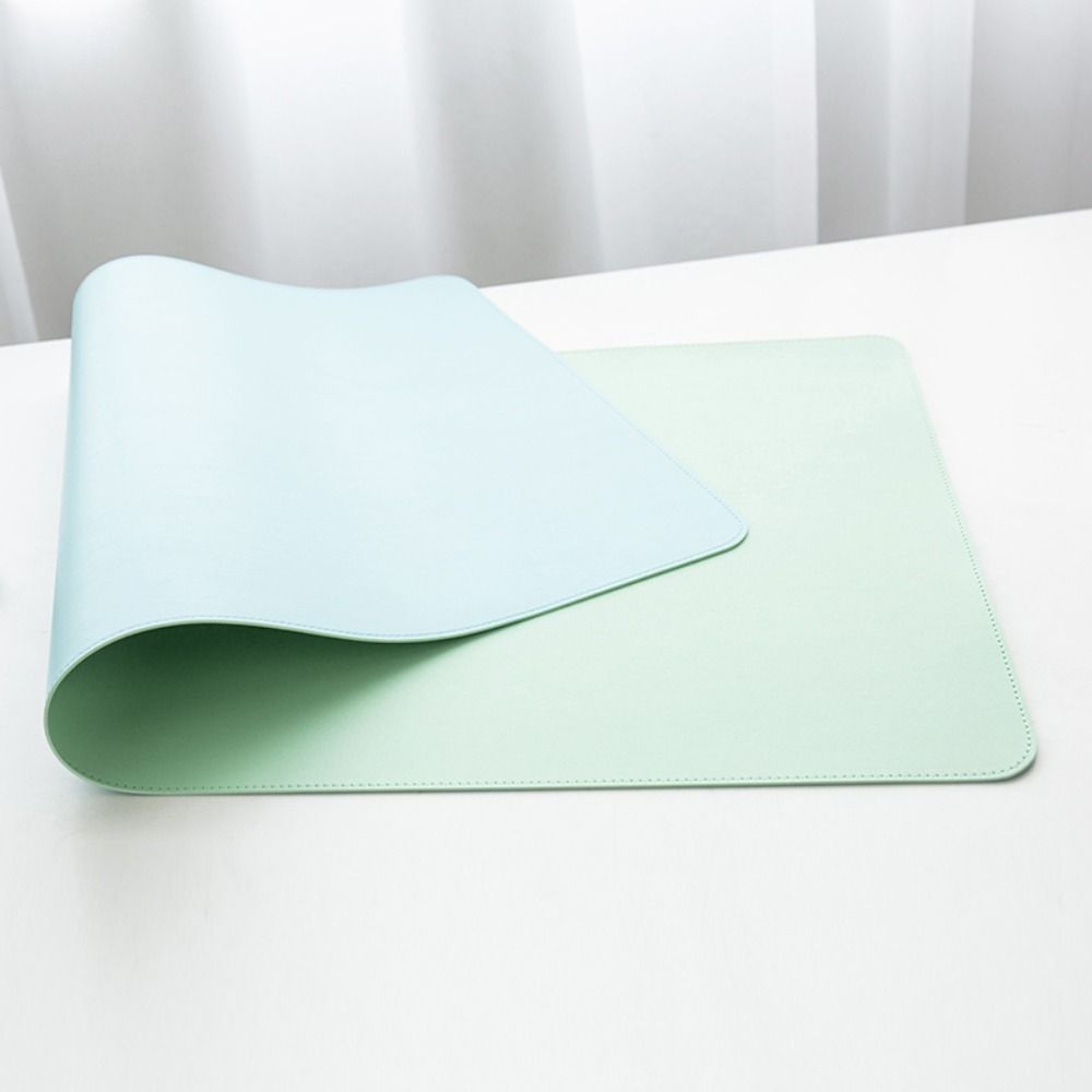 وسادة لوحة مفاتيح من الجلد الص - مراجعة Leather Desk Pad وسعره