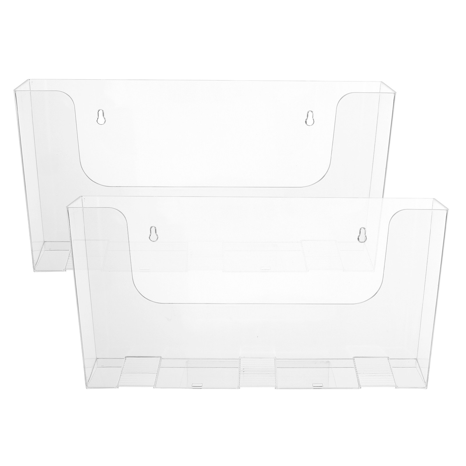 حامل ملفات أكريليك شفاف مثبت ع - مراجعة Magazine Holder Rack وسعره