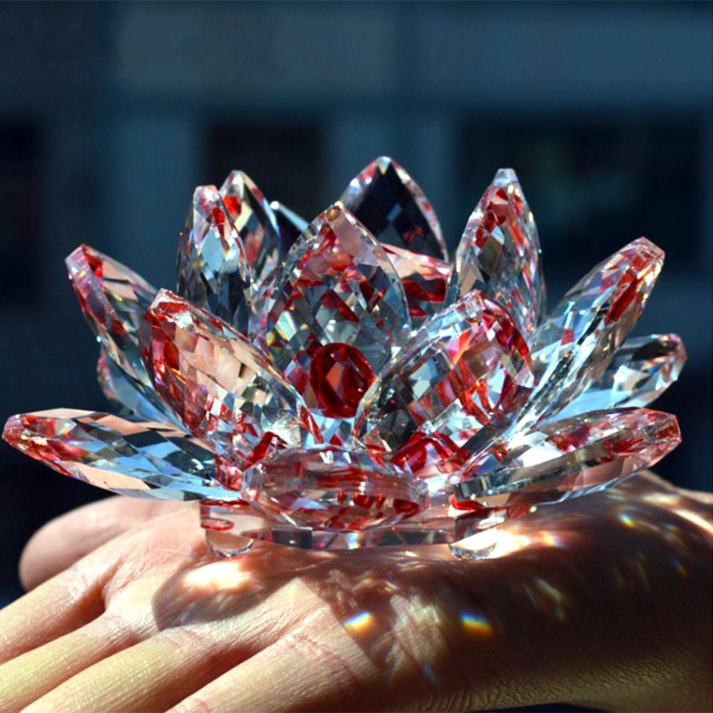 60-140 مللي متر كريستال لوتس ز - مراجعة Paper Weight Crystal وسعره