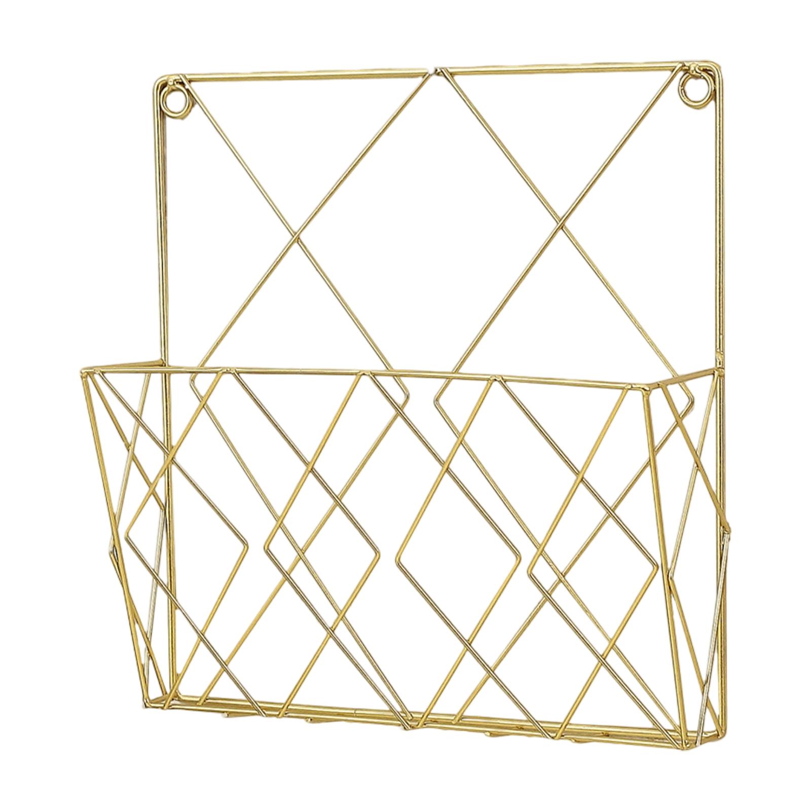 حامل مجلات معدني حديث للتعليق  - مراجعة Magazine Holder Rack وسعره