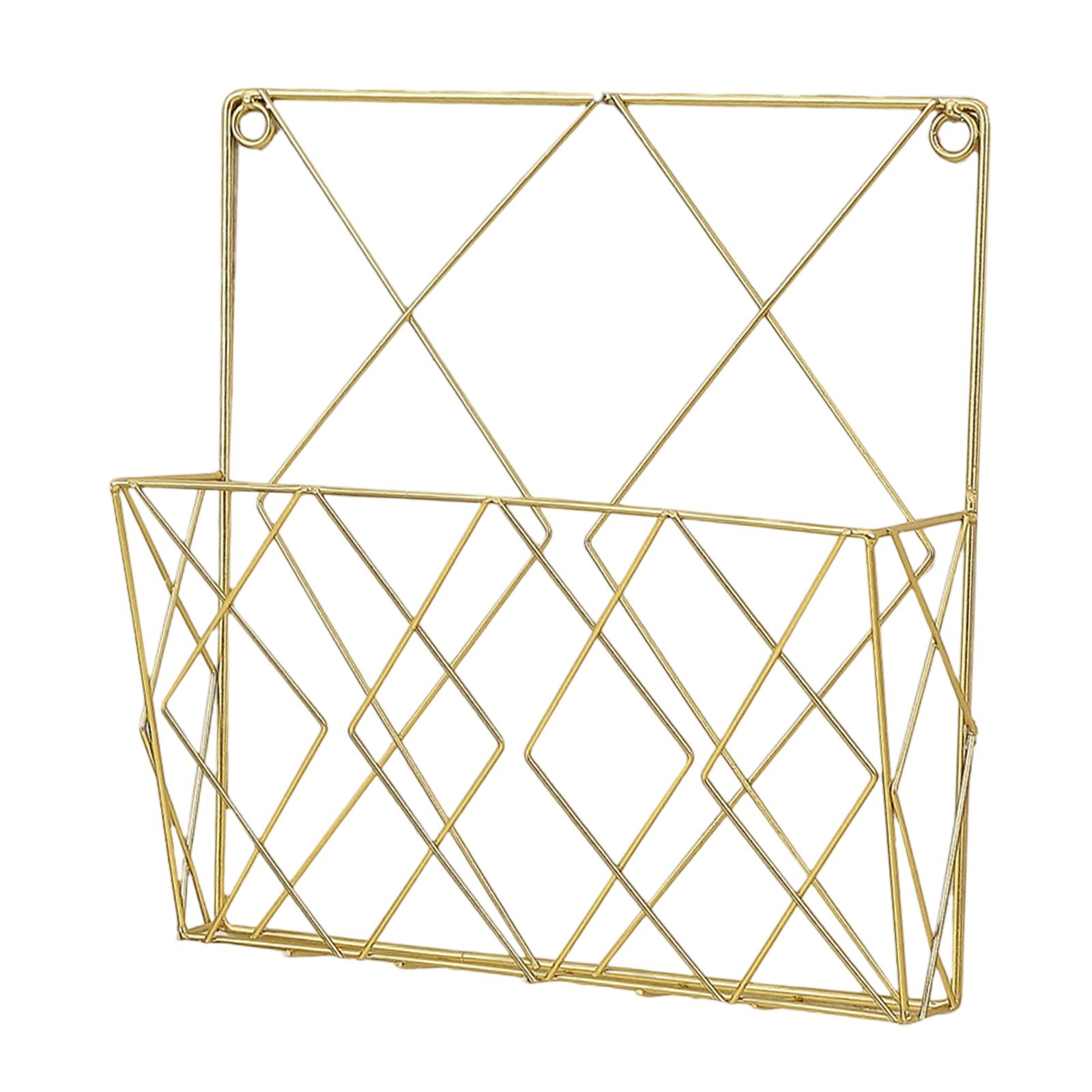 حامل مجلات معدني حديث للتعليق  - مراجعة Magazine Holder Rack وسعره