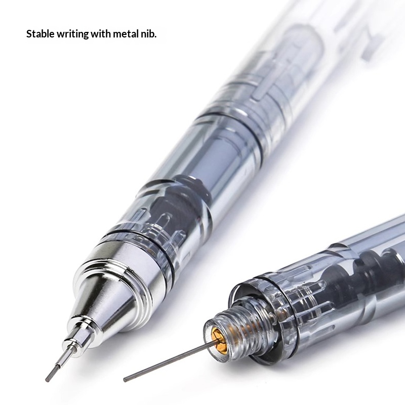قلم رصاص ميكانيكي TOMBOW Shake - مراجعة Mechanical Pencil 0.3 وسعره