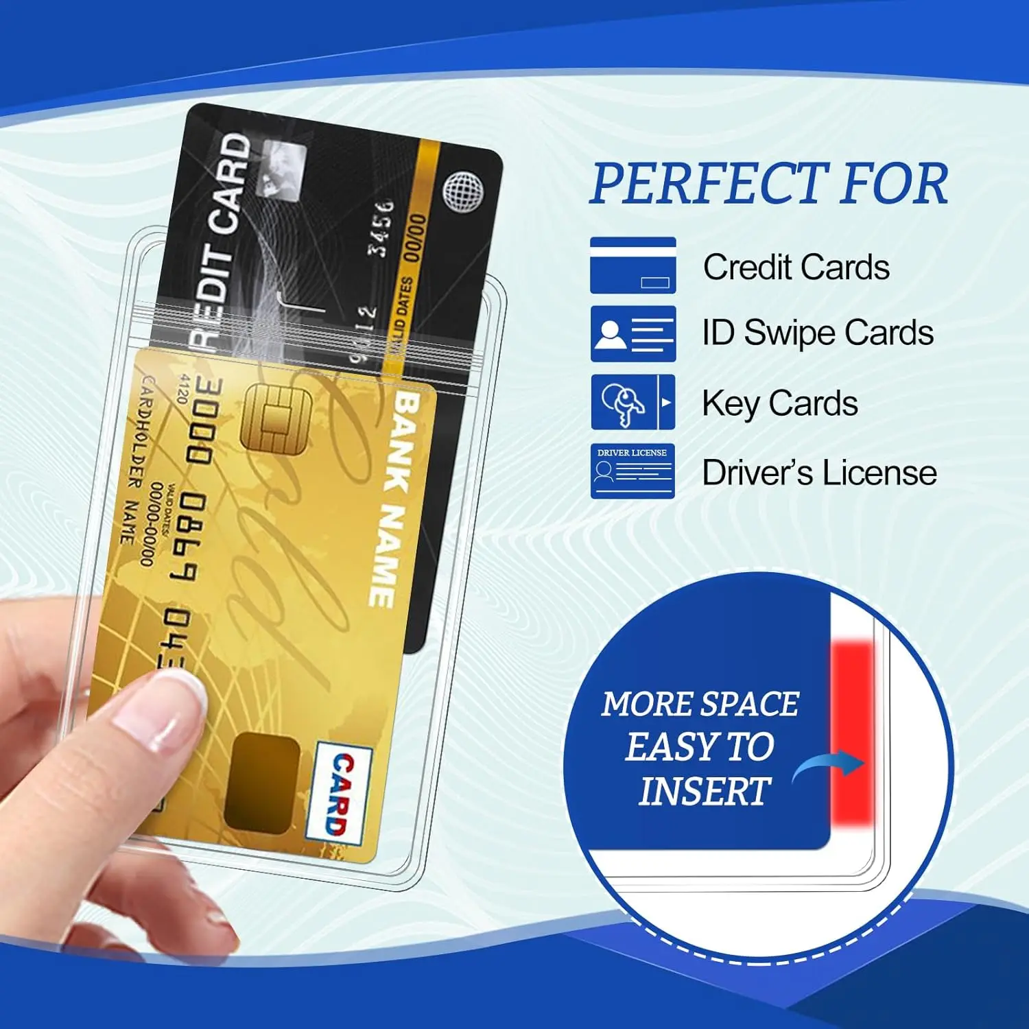50/40/10/1 قطعة حامل بطاقة هوي - مراجعة Index Card Holder وسعره