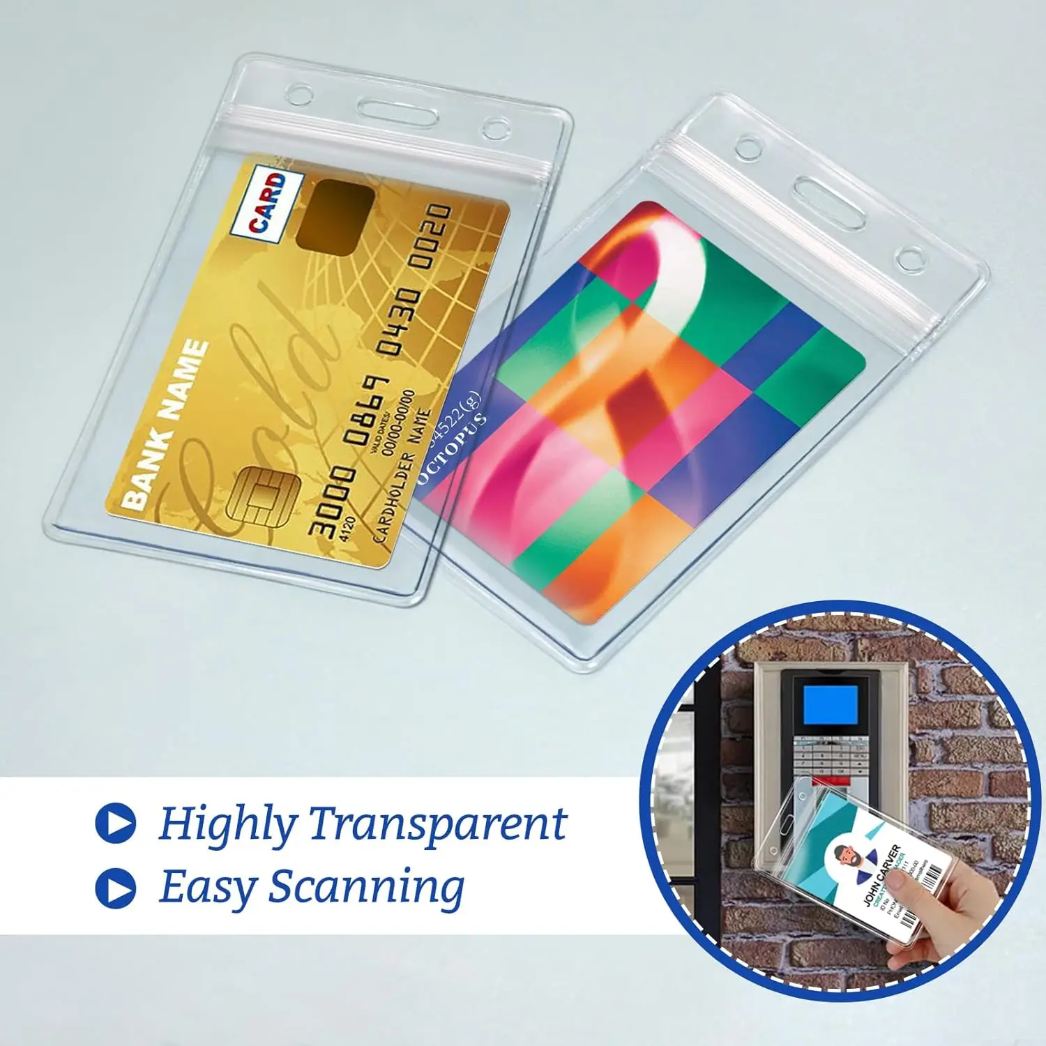 50/40/10/1 قطعة حامل بطاقة هوي - مراجعة Index Card Holder وسعره