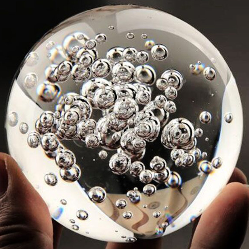 40/60/80 مللي متر واضح فقاعة ك - مراجعة Paper Weight Crystal وسعره