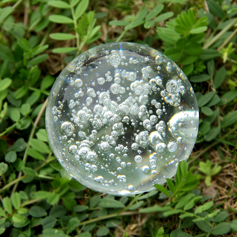 40/60/80 مللي متر واضح فقاعة ك - مراجعة Paper Weight Crystal وسعره
