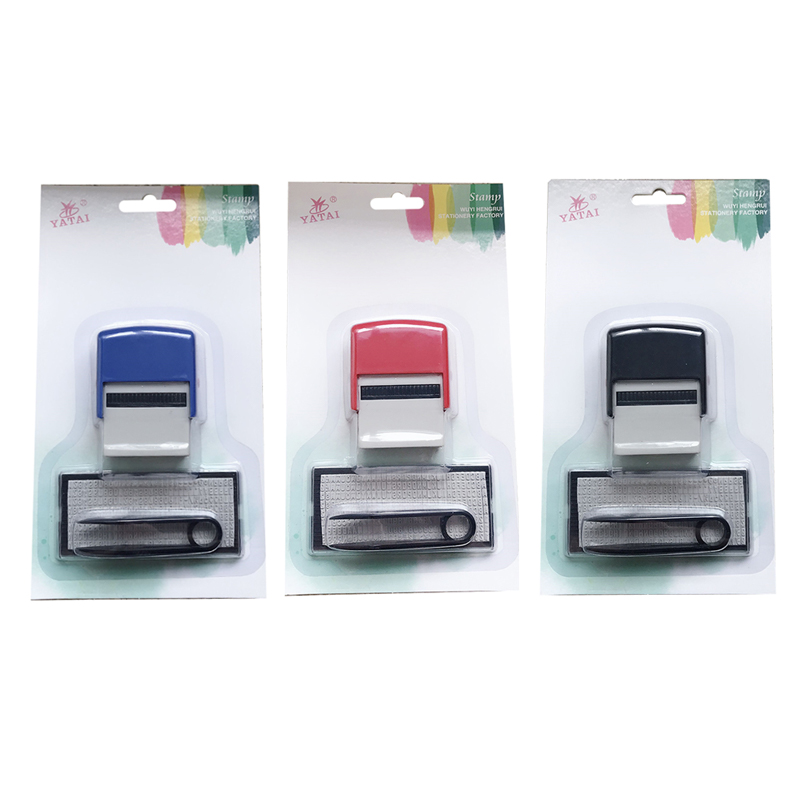 ديي مخصص المطاط ختم عدة ، شخصي - مراجعة Rubber Date Stamp وسعره