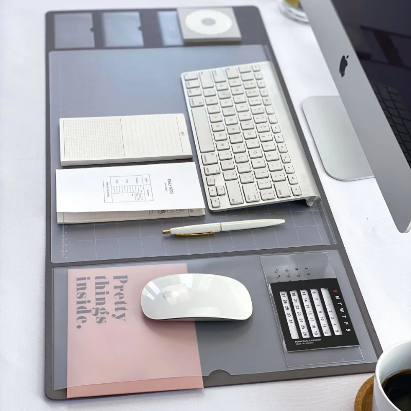 لوحة مذكرات محمولة كبيرة، لوحة - مراجعة Leather Desk Pad وسعره