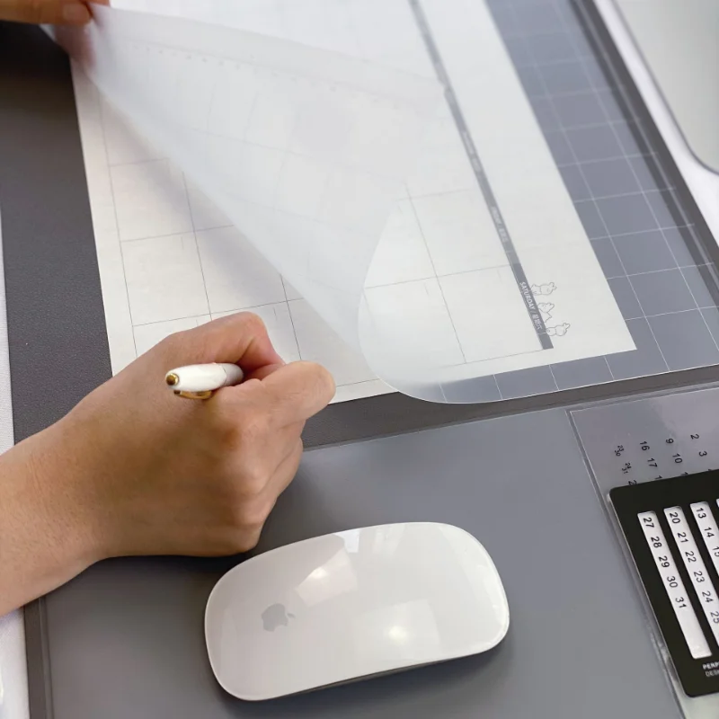لوحة مذكرات محمولة كبيرة، لوحة - مراجعة Leather Desk Pad وسعره
