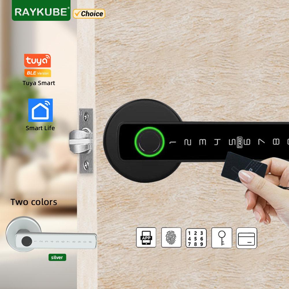 RAYKUBE M5 Tuya BLE قفل باب ذك - مراجعة Letter Opener Brass وسعره
