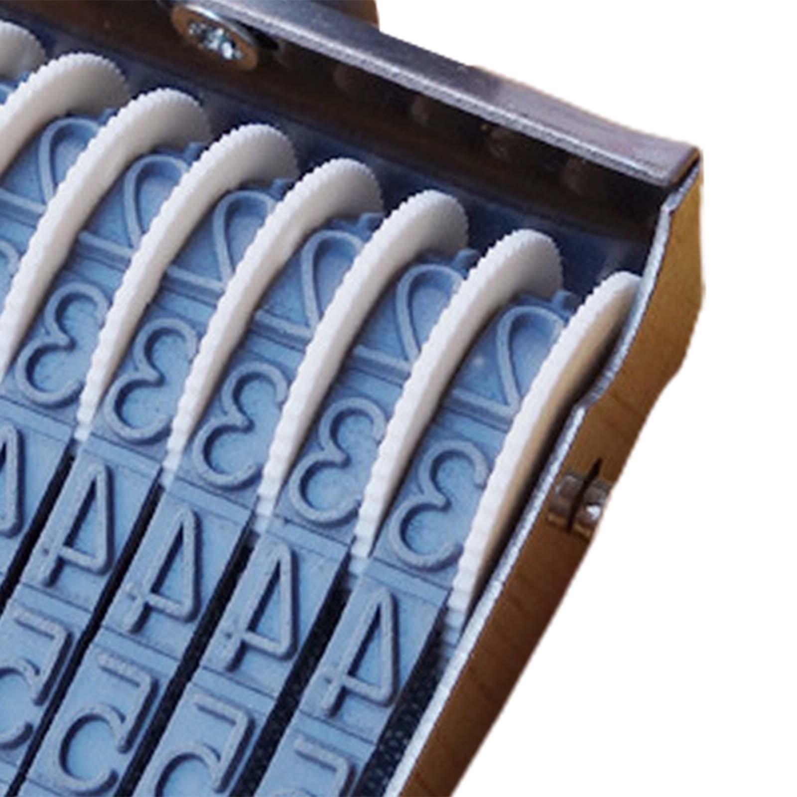 أسطوانة ختم مطاطية للأرقام، خت - مراجعة Rubber Date Stamp وسعره