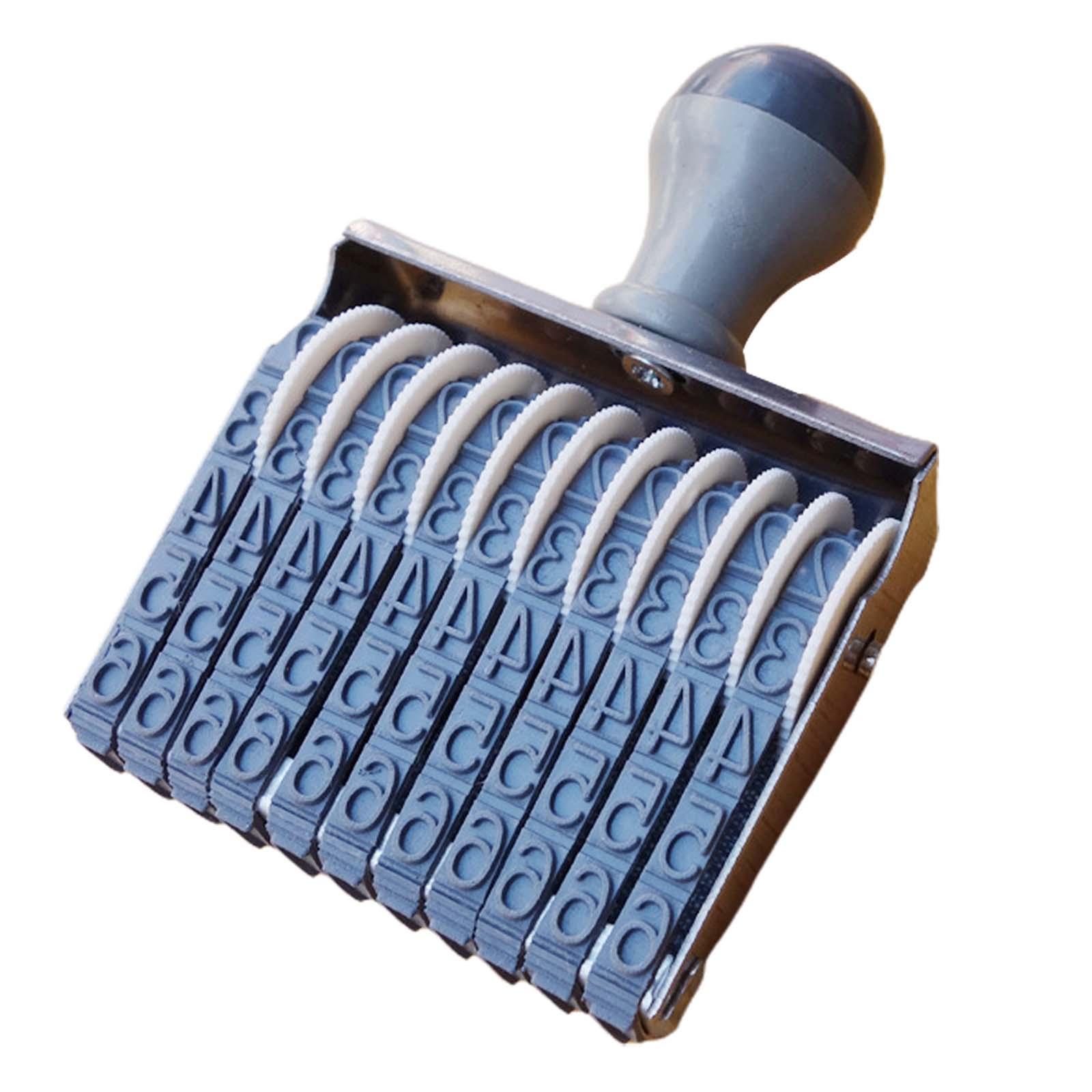 أسطوانة ختم مطاطية للأرقام، خت - مراجعة Rubber Date Stamp وسعره