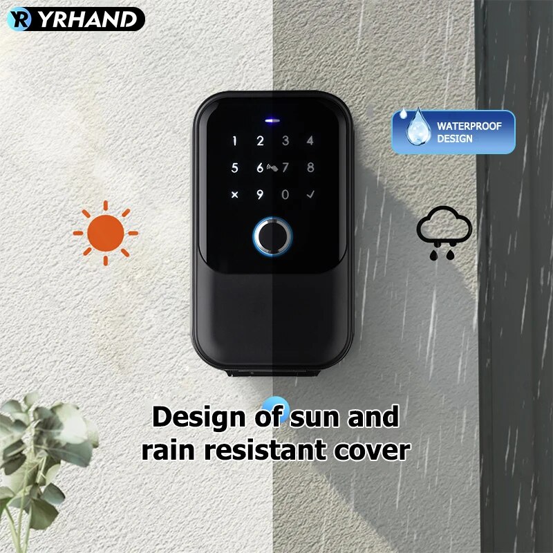 TTlock Smartkey اقفال الصناديق - مراجعة Card Index Box وسعره
