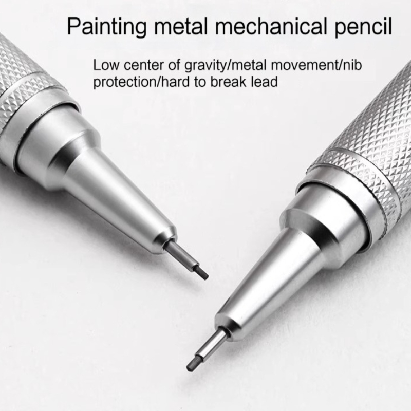 Languo قلم رصاص ميكانيكي أوتوم - مراجعة Mechanical Pencil 0.3 وسعره