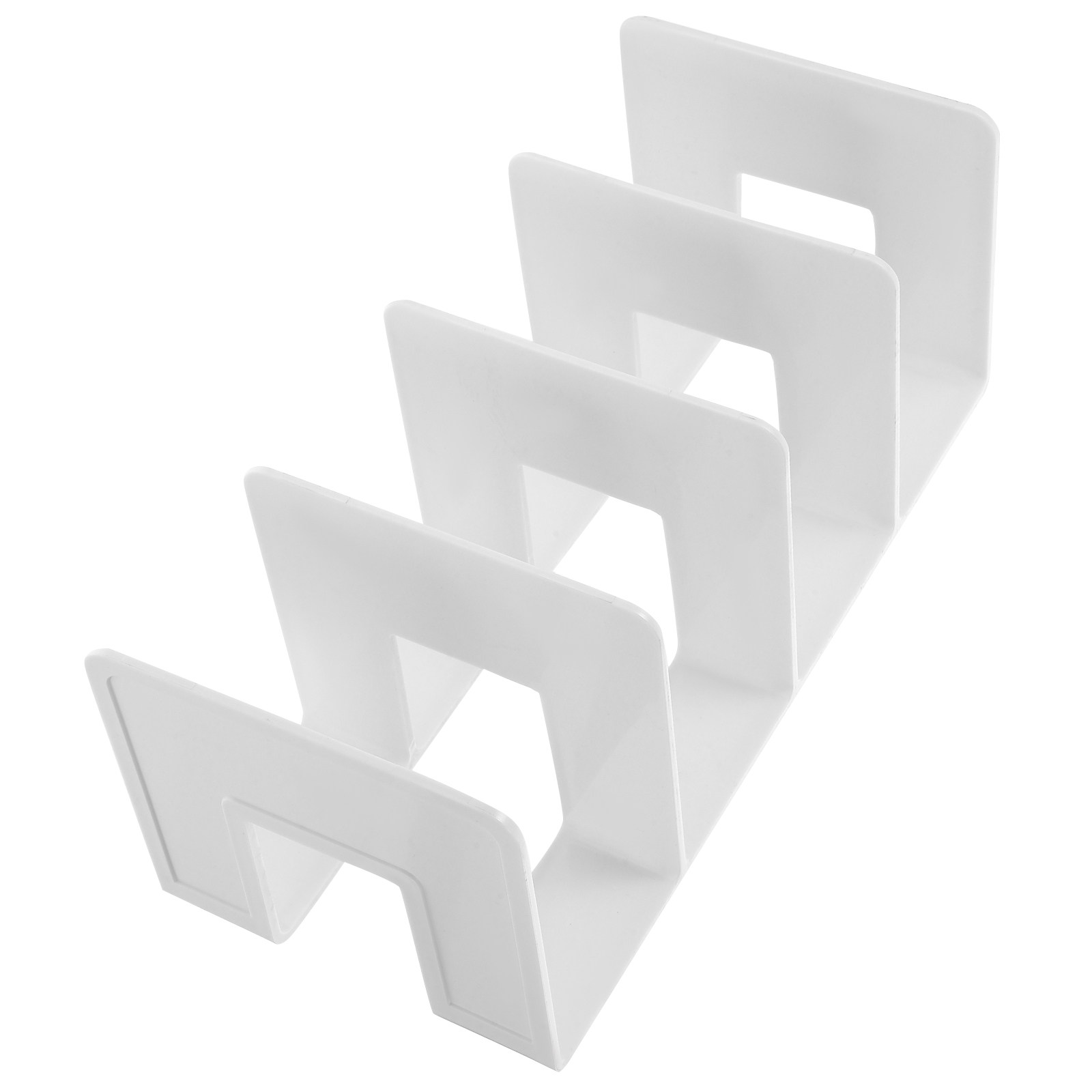 حامل ملفات أكريليك فاخر للمكتب - مراجعة Magazine Holder Rack وسعره
