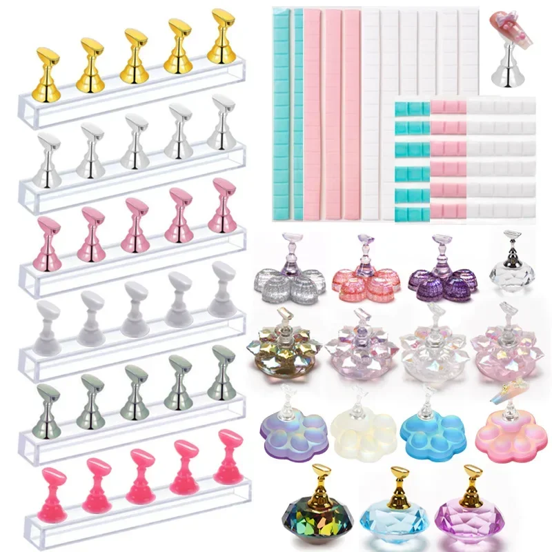 حامل عرض مغناطيسي لفن الأظافر  - مراجعة Gel Refill Pack وسعره