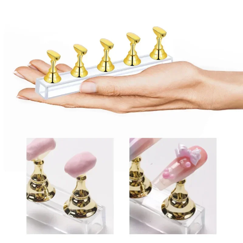 حامل عرض مغناطيسي لفن الأظافر  - مراجعة Gel Refill Pack وسعره