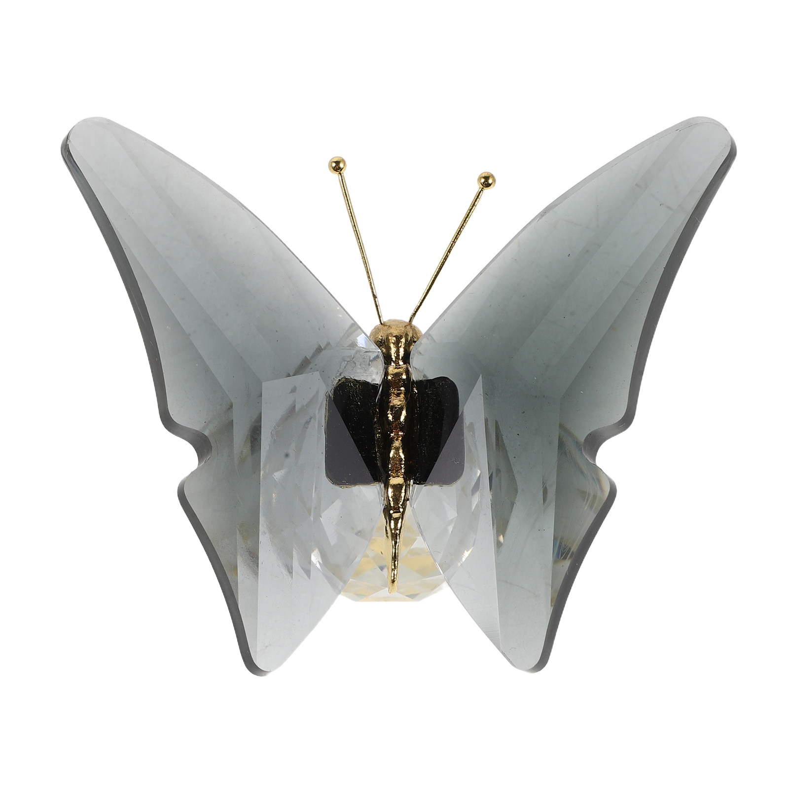 ثقل ورق زجاجي على شكل فراشة، ف - مراجعة Paper Weight Crystal وسعره