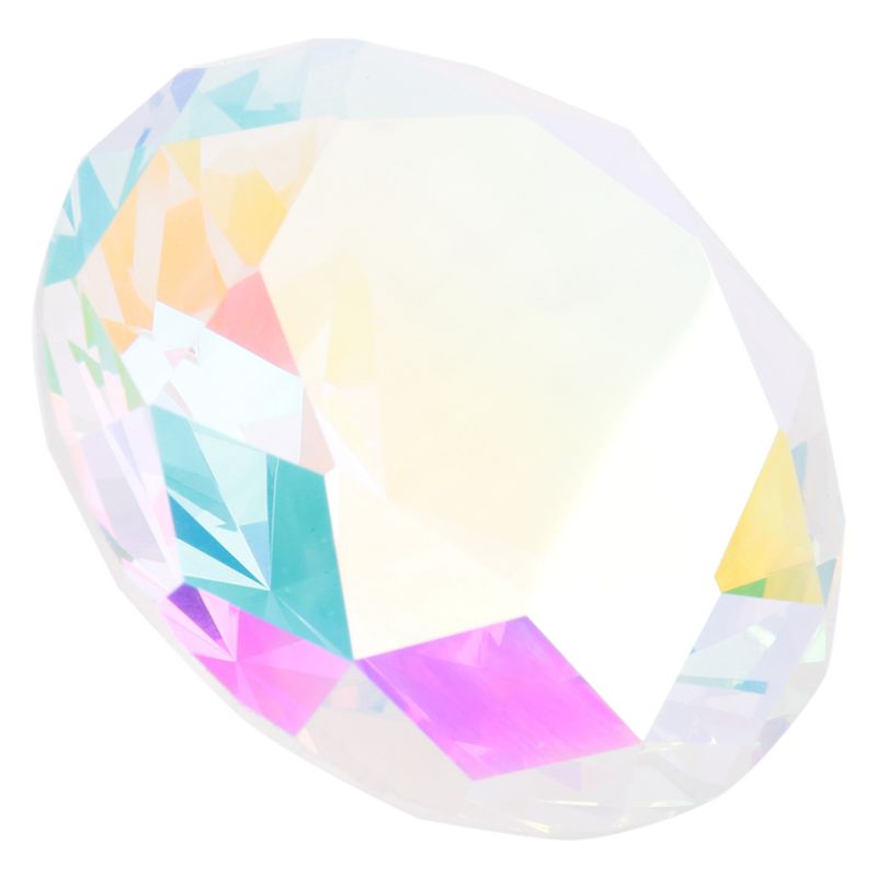 AT84-60Mm ثقالة ورق زجاجية ماس - مراجعة Paper Weight Crystal وسعره