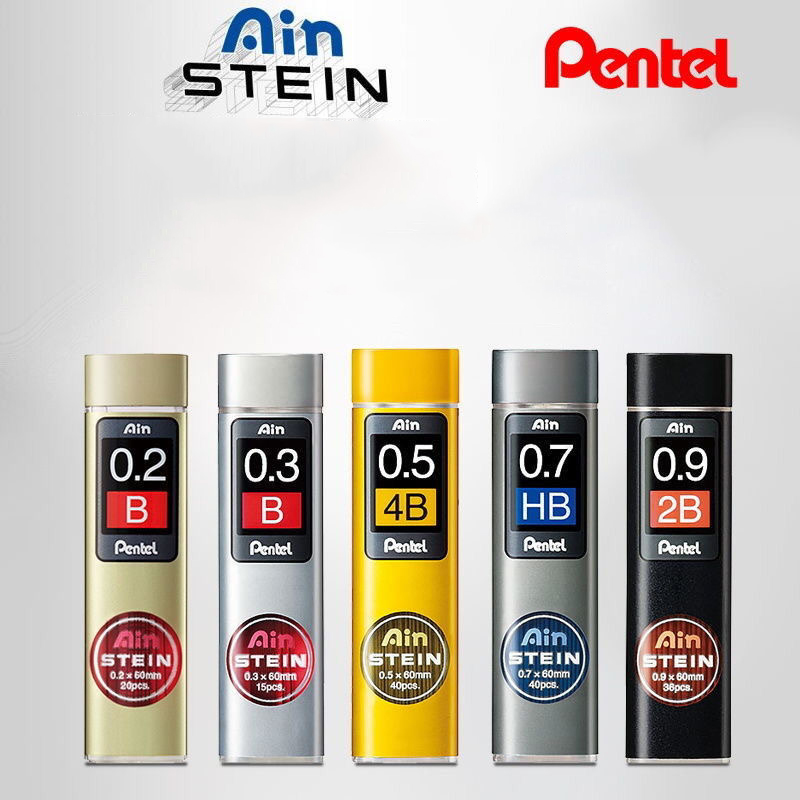 1 قطعة Pentel Ain STEIN 0.2/0. - مراجعة Pentel Pen Energel وسعره