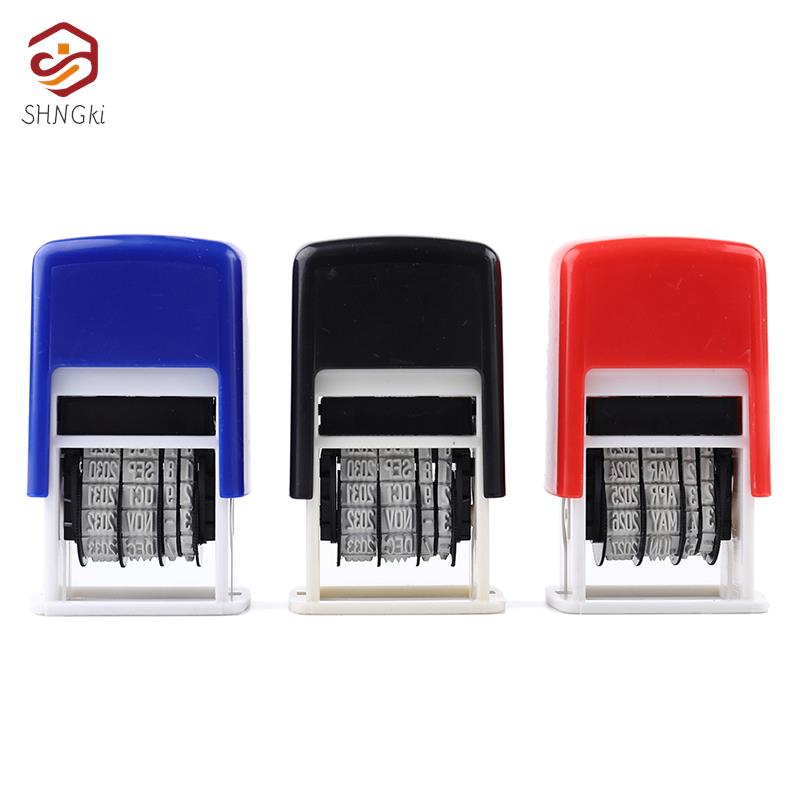 ختم تاريخ لطيف باللغة الإنجليز - مراجعة Rubber Date Stamp وسعره