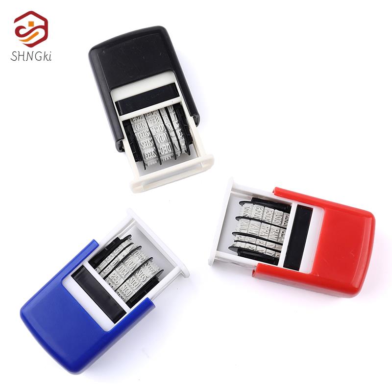 ختم تاريخ لطيف باللغة الإنجليز - مراجعة Rubber Date Stamp وسعره