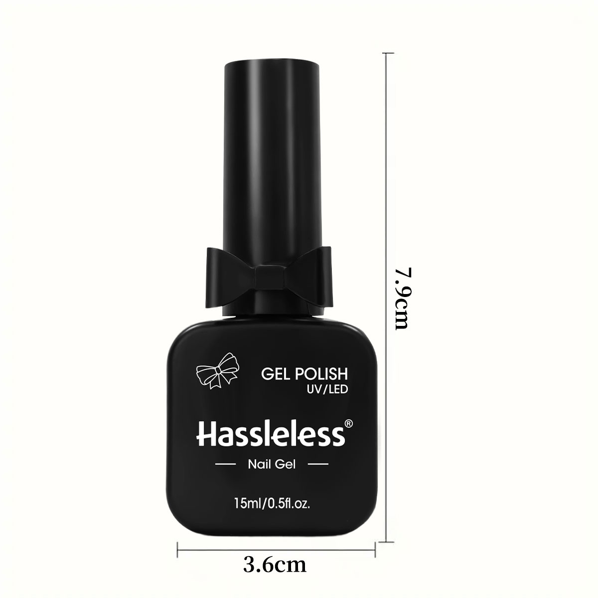 مجموعة طلاء أظافر جل من هاسل ل - مراجعة Gel Refill Pack وسعره