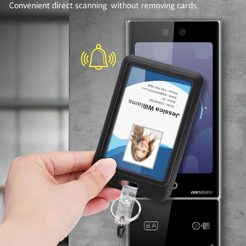 3 قطع حامل بطاقات الهوية المنز - مراجعة Index Card Holder وسعره