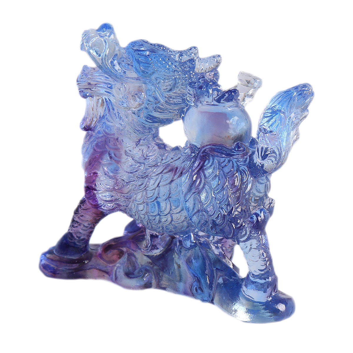 تمثال شيه لين من كريستال ليولي - مراجعة Paper Weight Crystal وسعره