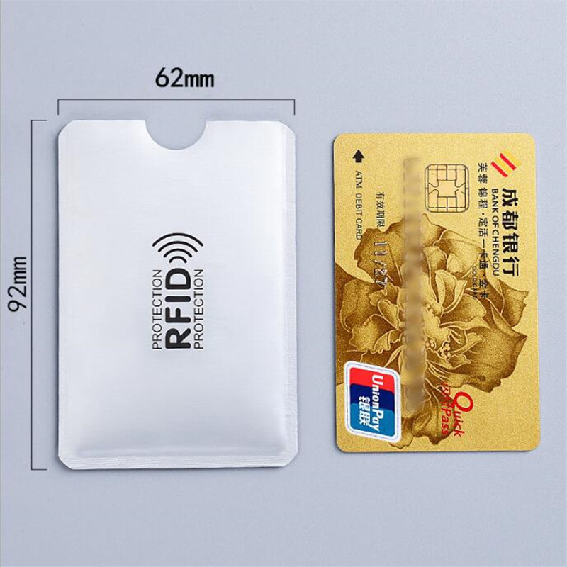 5-20 قطعة مكافحة حامل بطاقة تت - مراجعة Card Index Box وسعره