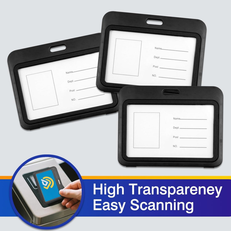 حاملات بطاقات هوية بلاستيكية ص - مراجعة Index Card Holder وسعره