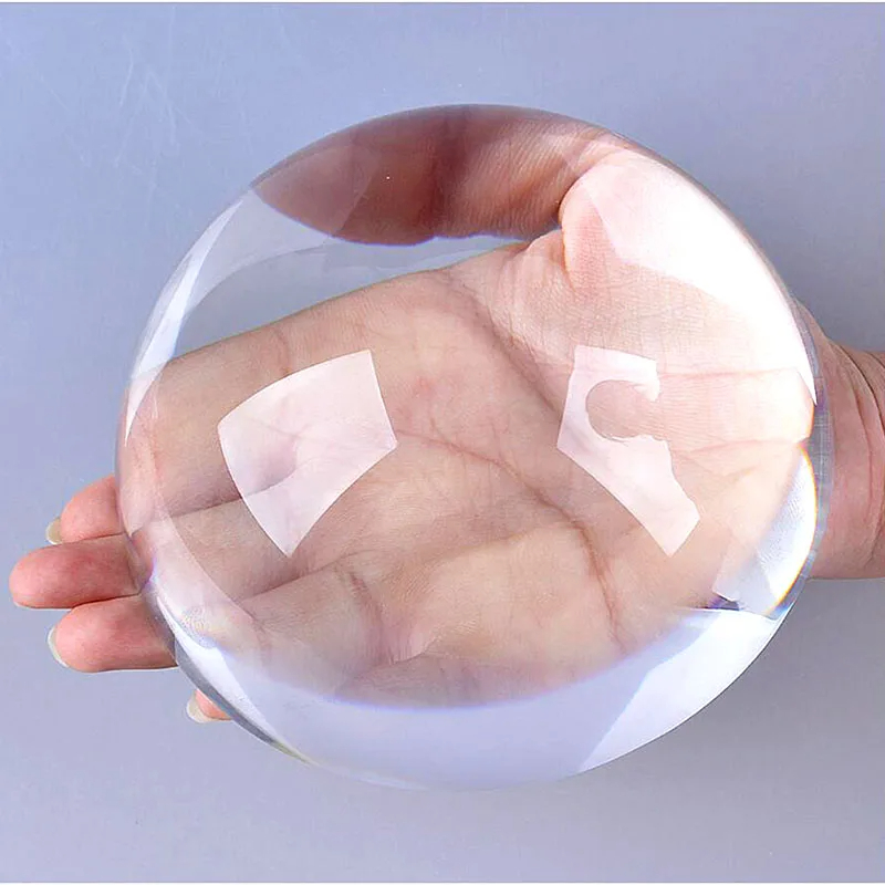 كرة كريستال للورق ، زجاج نصف ا - مراجعة Paper Weight Crystal وسعره