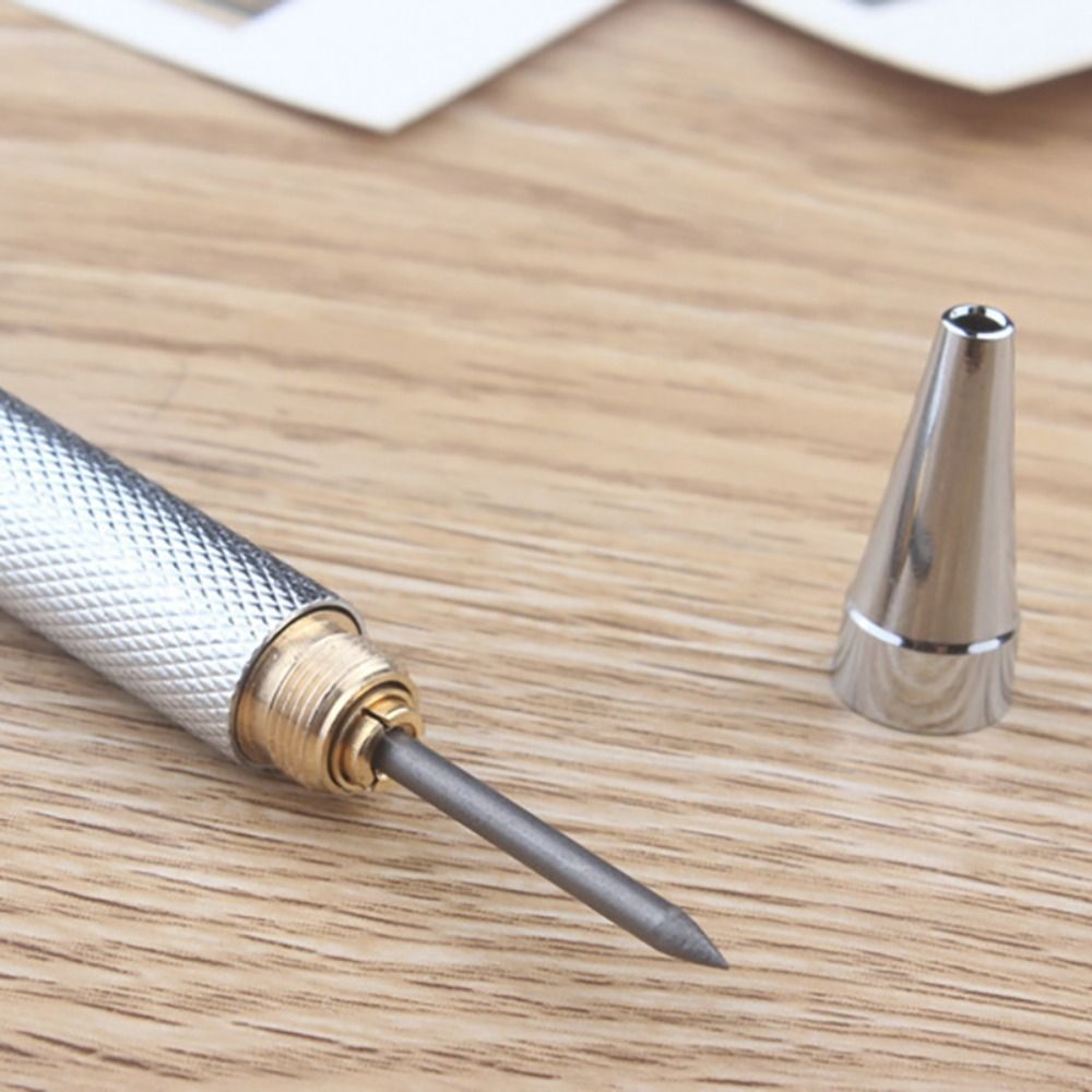 قلم رصاص ميكانيكي معدني بأحجام - مراجعة Mechanical Pencil 0.3 وسعره