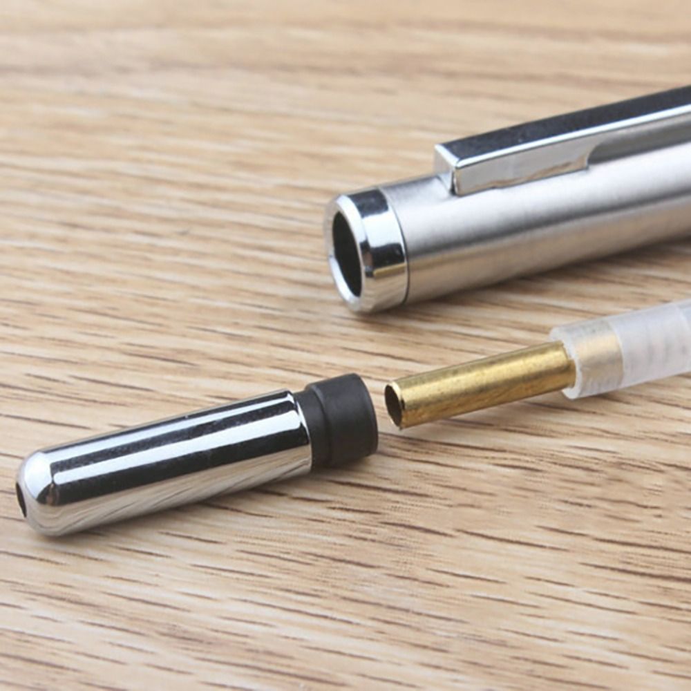 قلم رصاص ميكانيكي معدني بأحجام - مراجعة Mechanical Pencil 0.3 وسعره