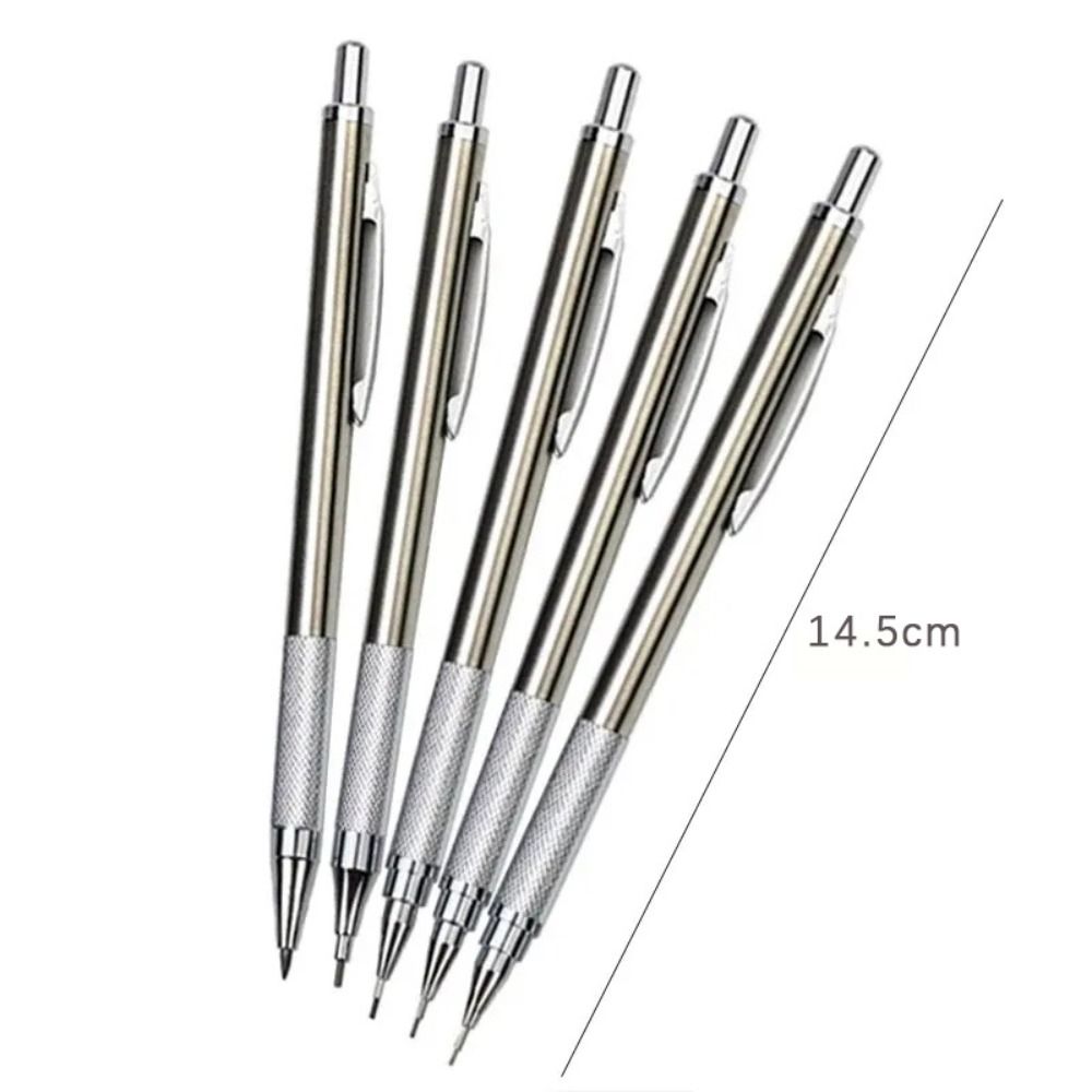 قلم رصاص ميكانيكي معدني بأحجام - مراجعة Mechanical Pencil 0.3 وسعره